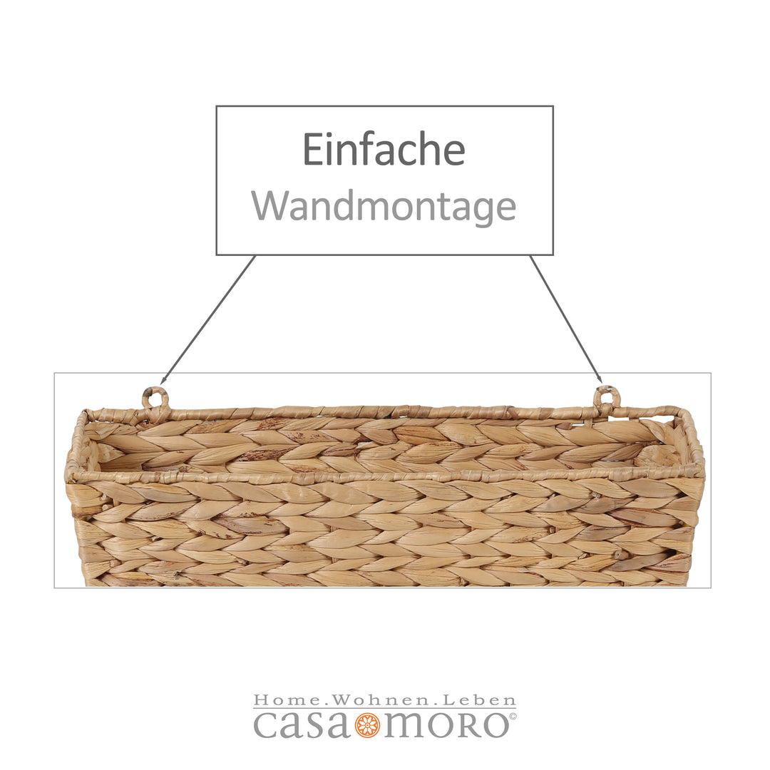 Cesta colgante Cesta de pared Zella