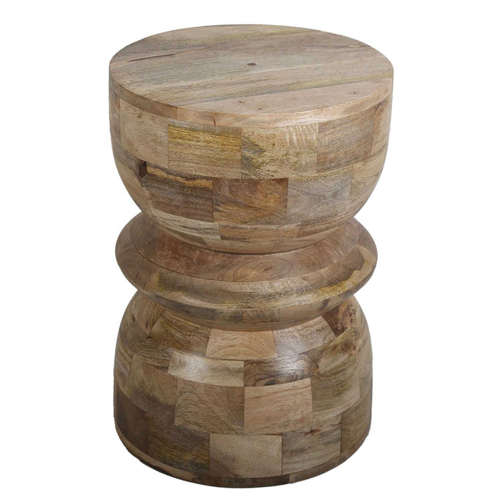 Taburete oriental Milano Natur