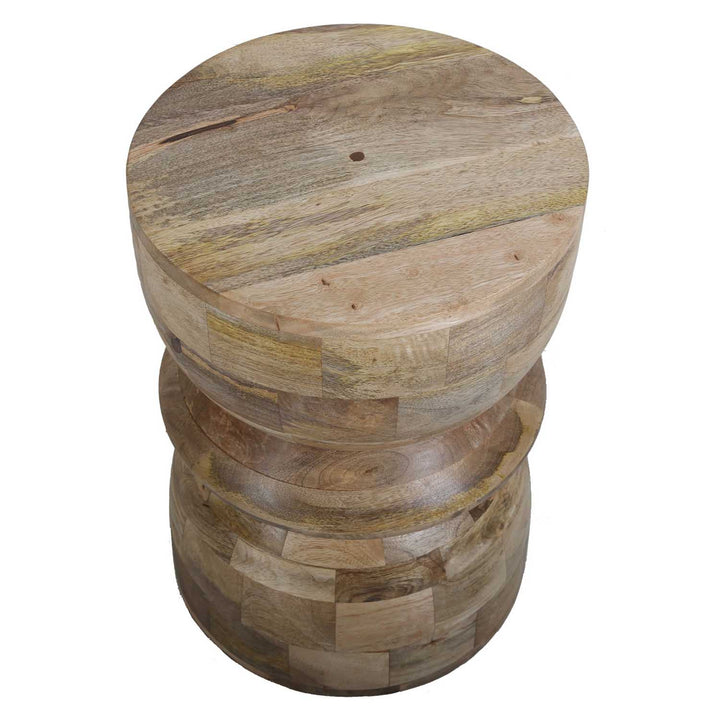 Taburete oriental Milano Natur