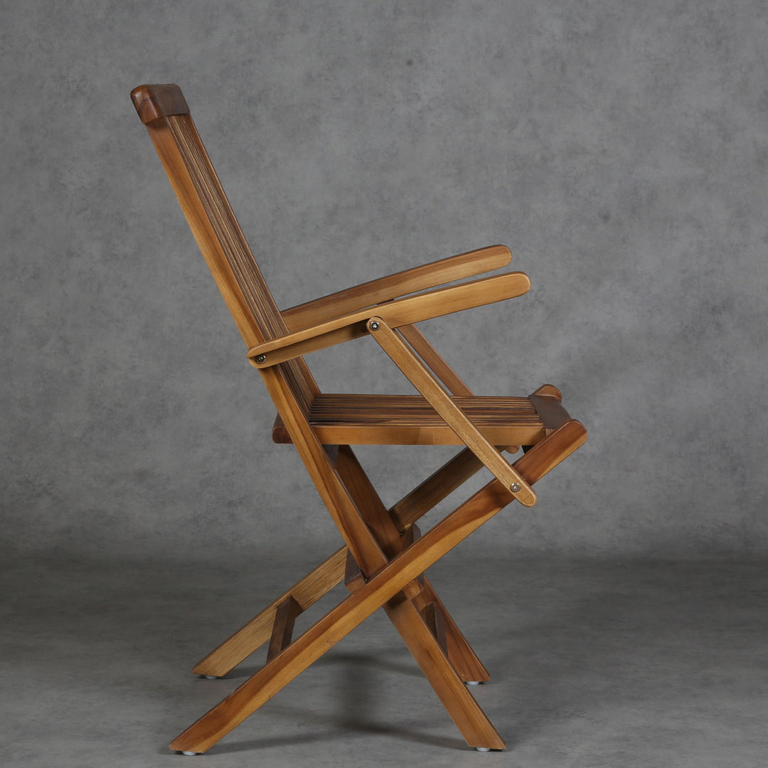 Silla plegable de madera Eliano