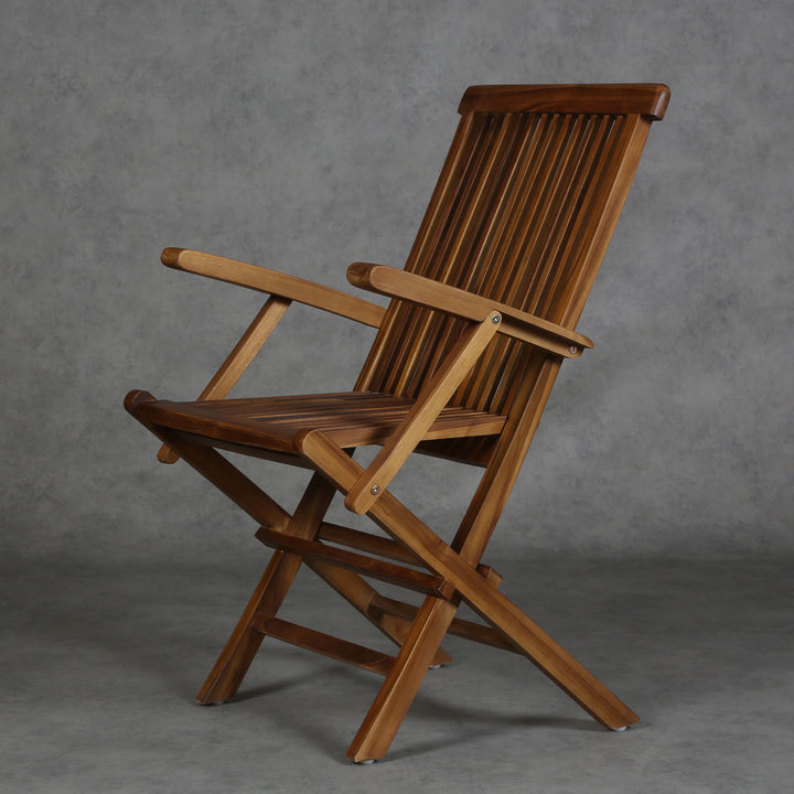 Silla plegable de madera Eliano