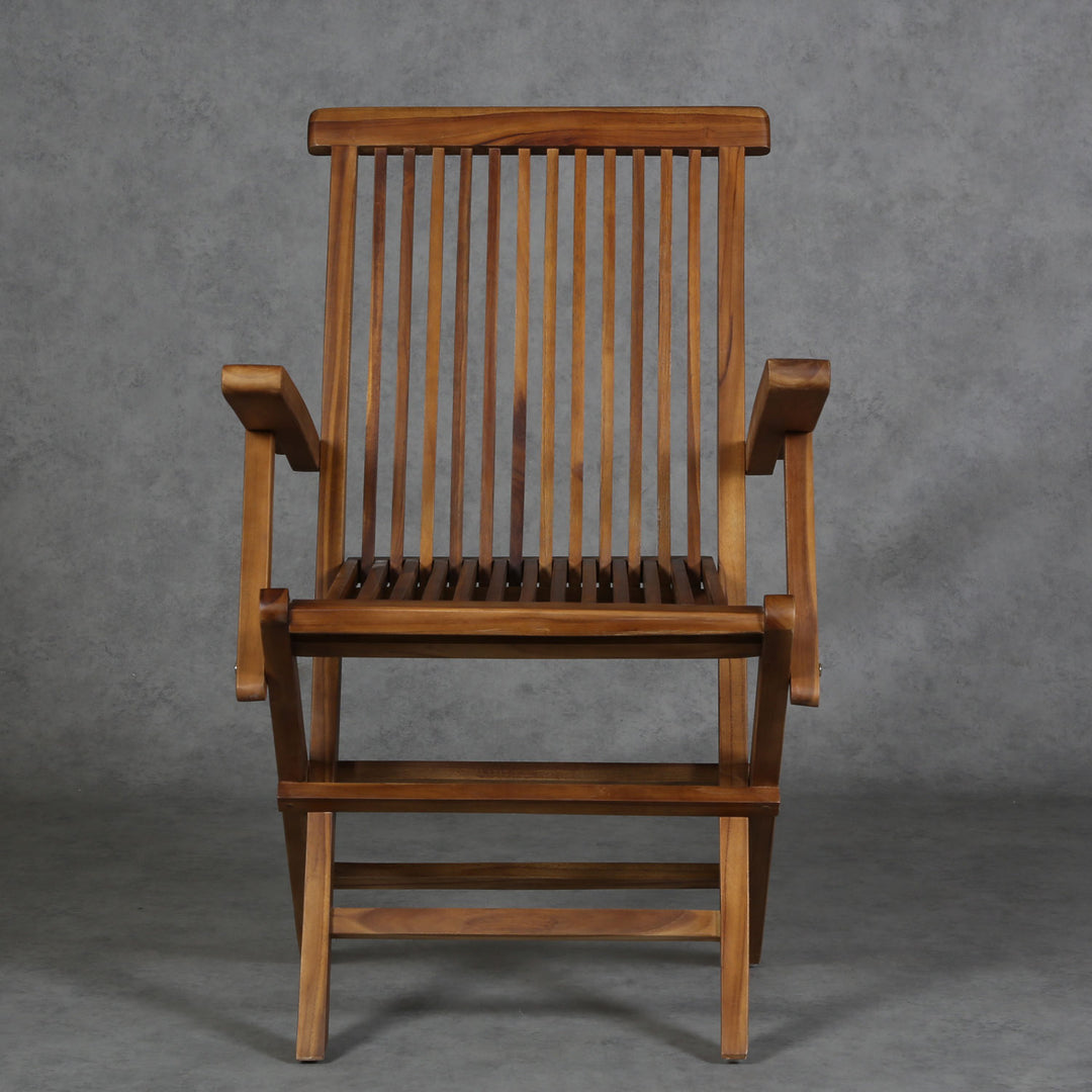 Silla plegable de madera Eliano