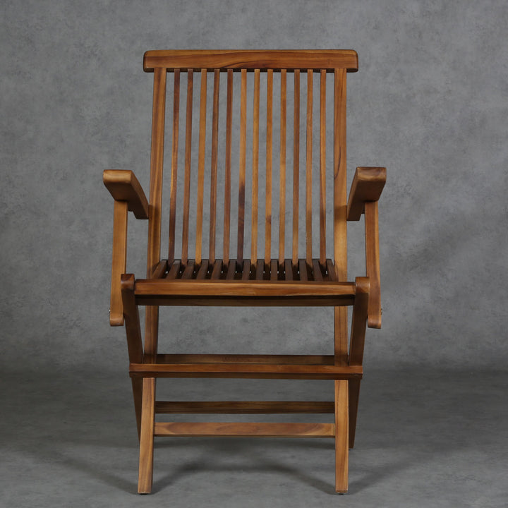 Silla plegable de madera Eliano