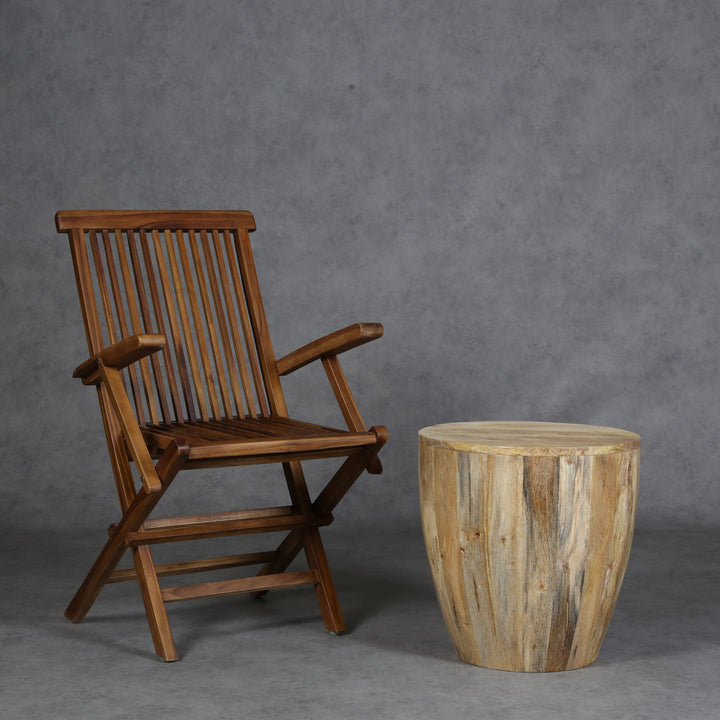 Silla plegable de madera Eliano