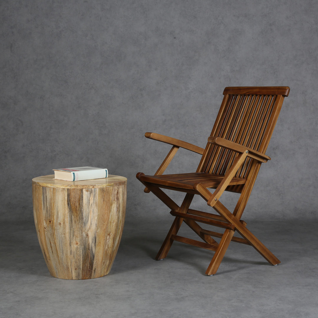 Silla plegable de madera Eliano