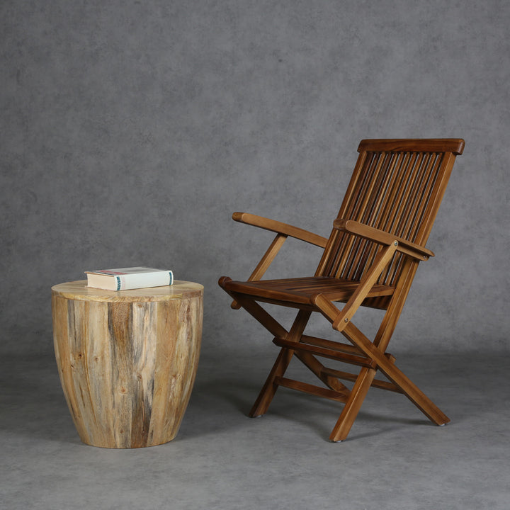 Silla plegable de madera Eliano