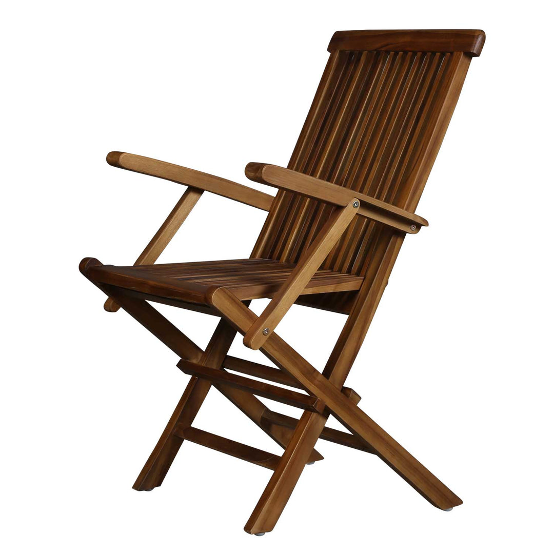 Silla plegable de madera Eliano