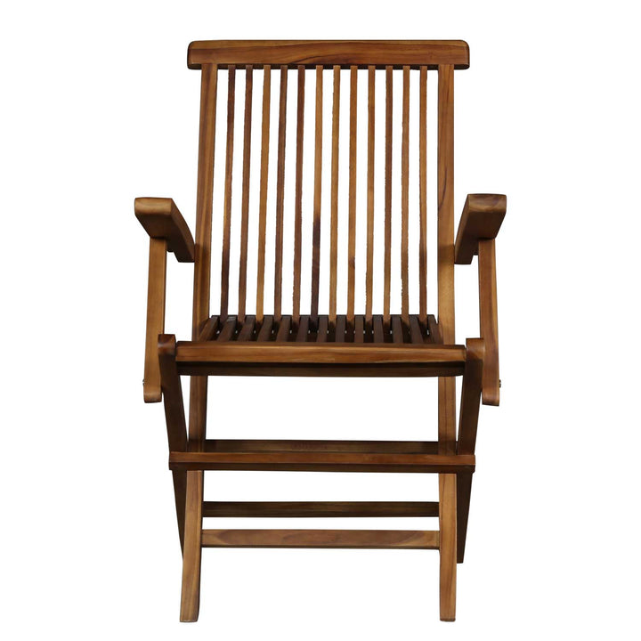 Silla plegable de madera Eliano