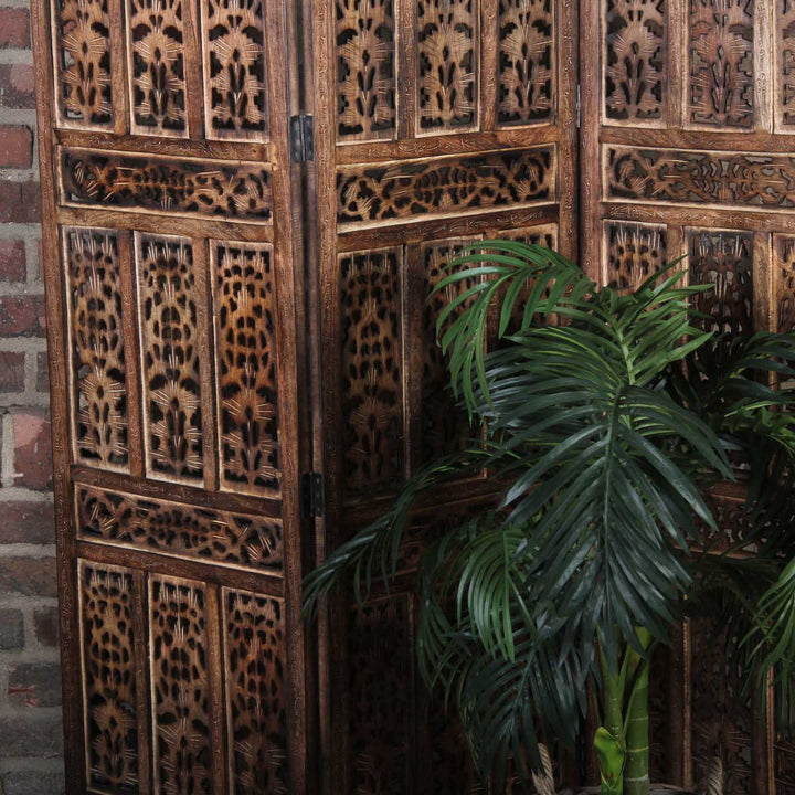 Biombo de madera Firdaus