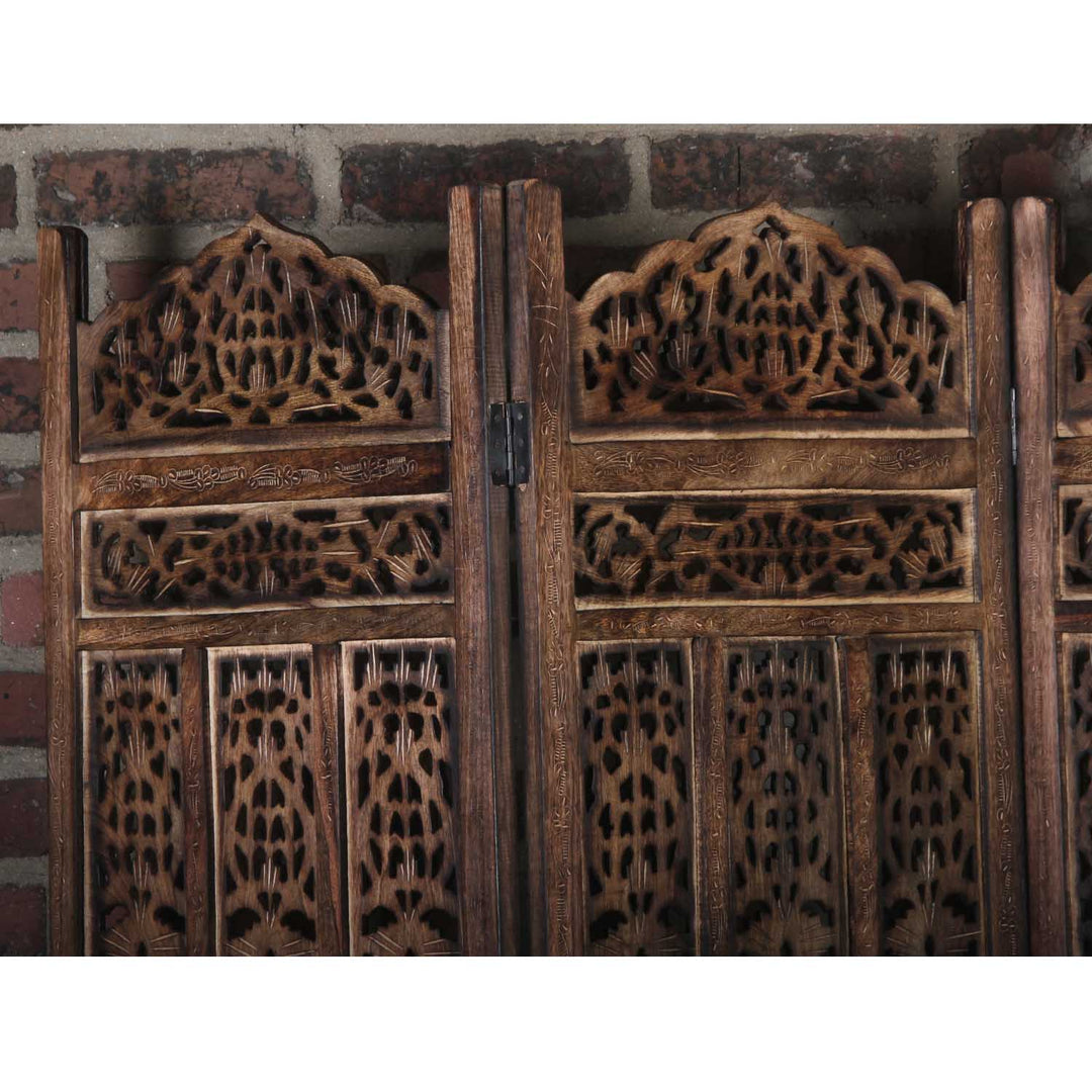 Biombo de madera Firdaus