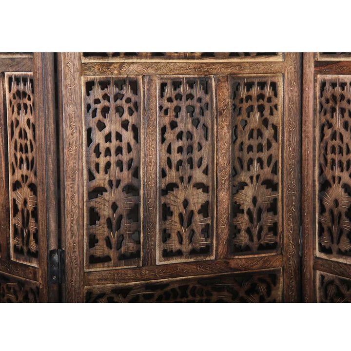 Biombo de madera Firdaus