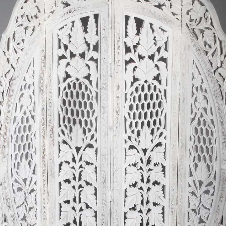 Biombo de madera Samrina