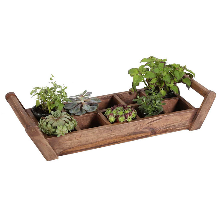 Caja para plantas Pisa