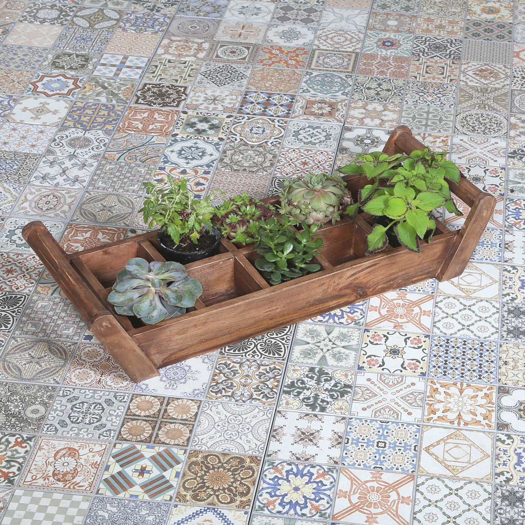 Caja para plantas Pisa