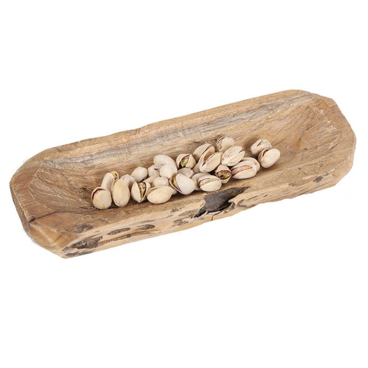 Cuenco de madera de teca Flavio