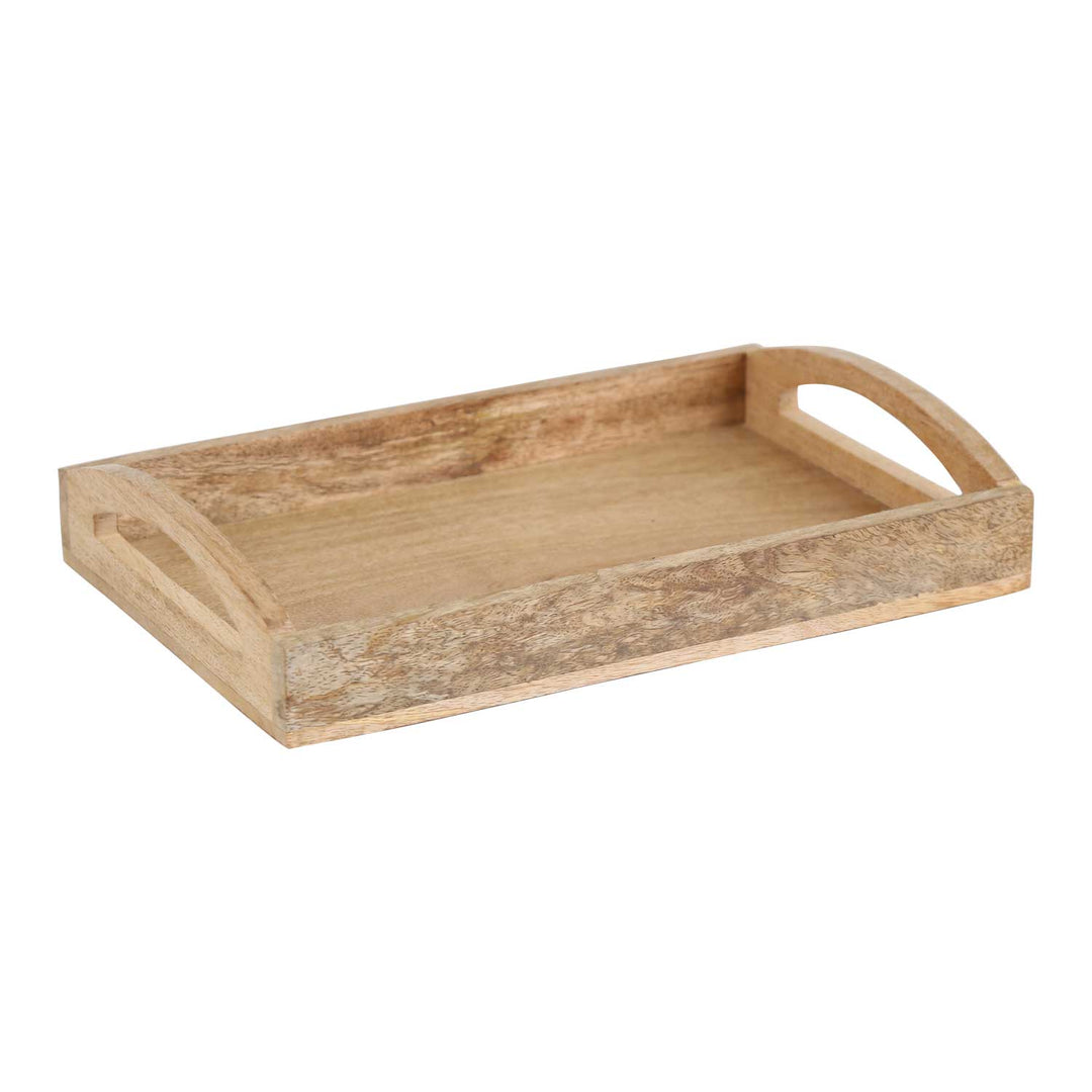 Bandeja de madera HTB2, juego de 2 unidades