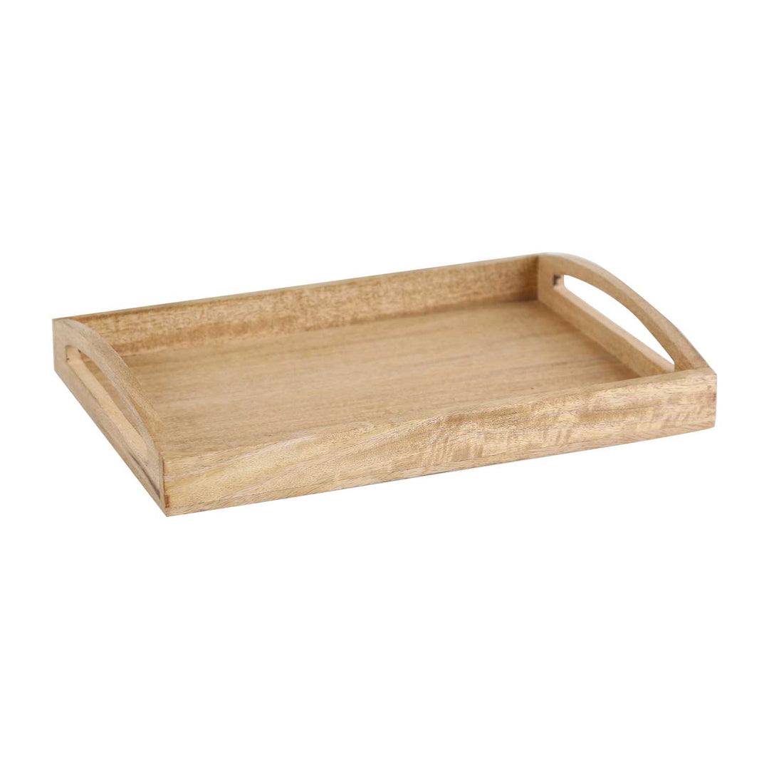 Bandeja de madera HTB2, juego de 2 unidades