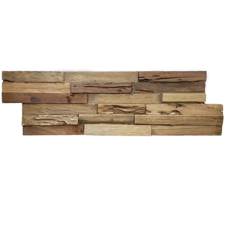 Revestimiento de madera para paredes Natural Coral