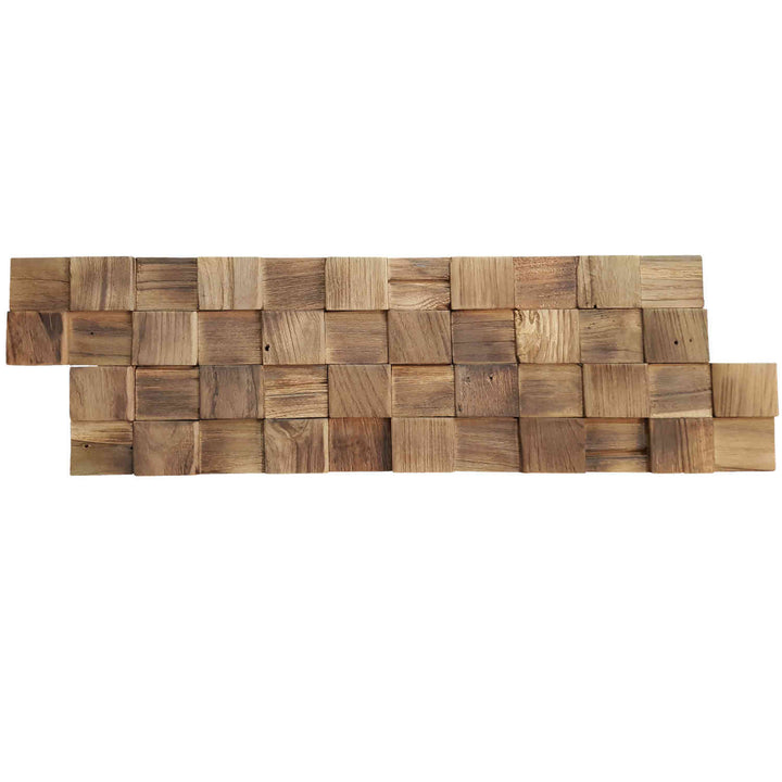 Revestimiento de madera para paredes Natural Cube