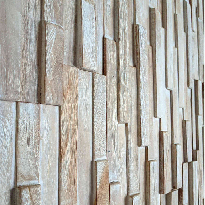 Revestimiento de madera para paredes New Wave