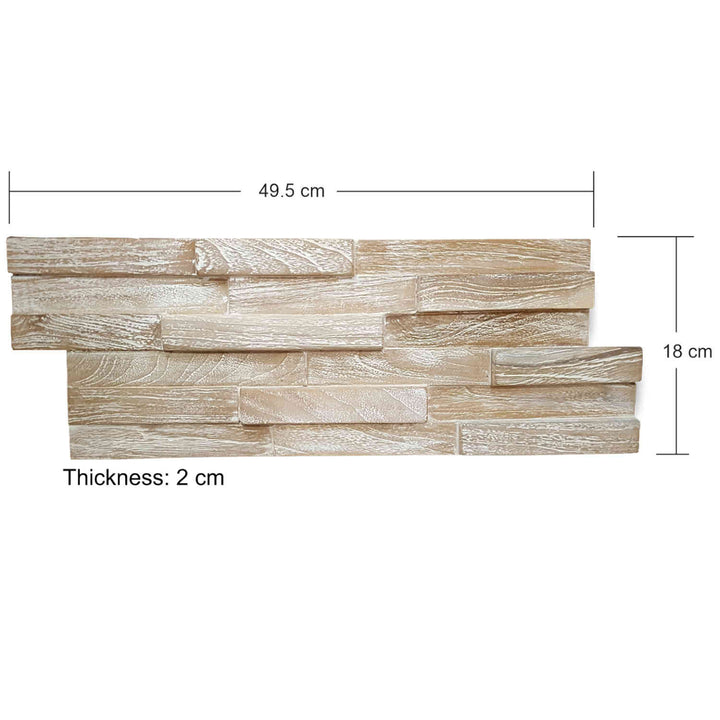 Revestimiento de madera para paredes New Wave