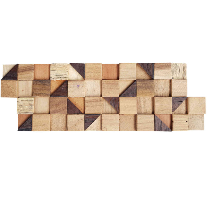 Revestimiento de madera para paredes Pyramid Cube