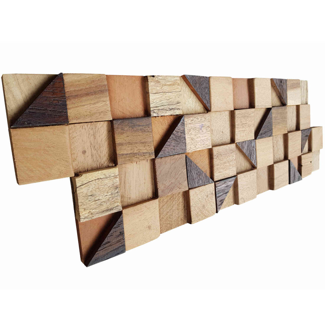 Revestimiento de madera para paredes Pyramid Cube