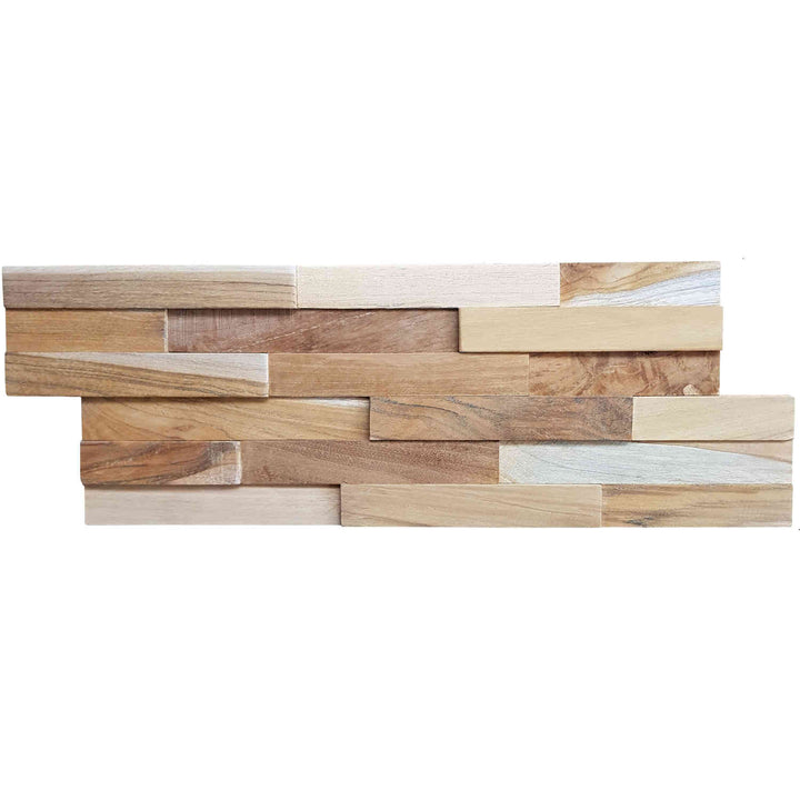 Revestimiento de madera para paredes Smooth Wave