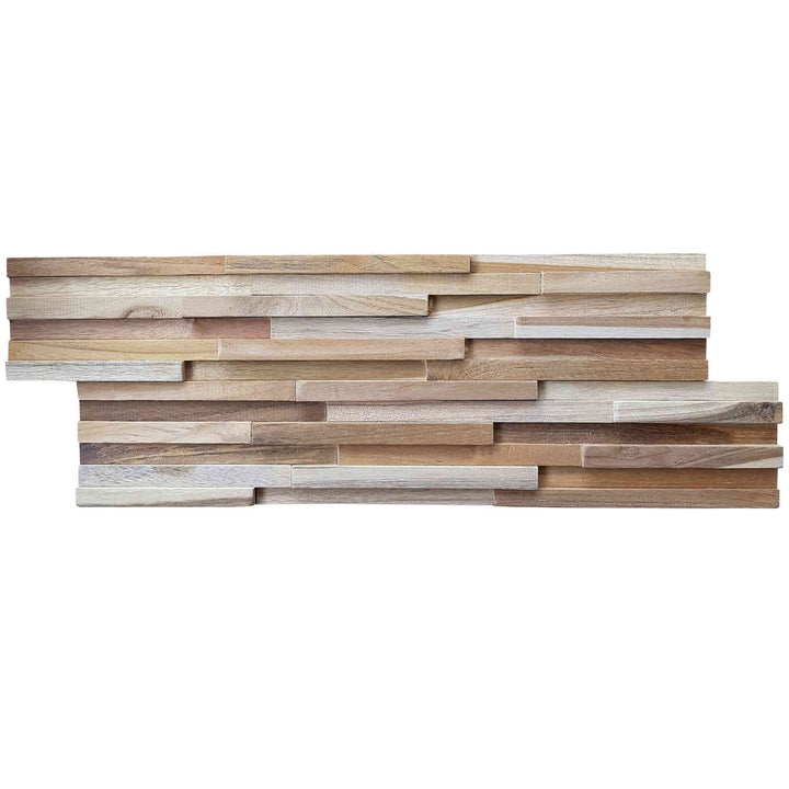 Revestimiento de madera para paredes Natural Ripple