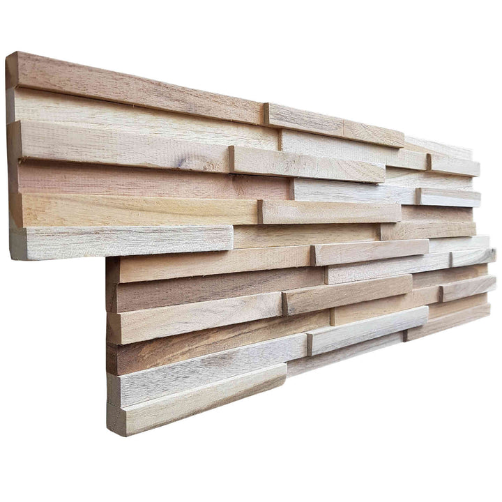 Revestimiento de madera para paredes Natural Ripple
