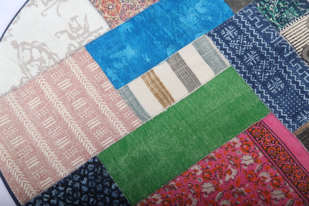 Alfombra patchwork oriental Harleen D120