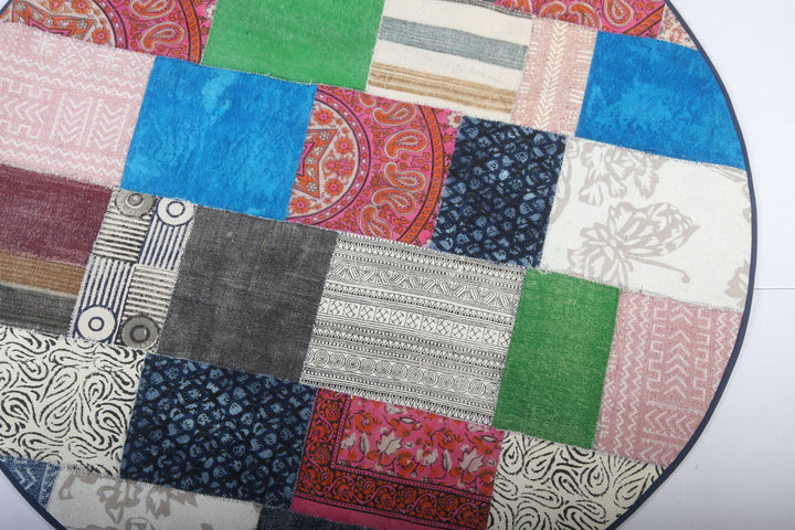 Alfombra patchwork oriental Harleen D150