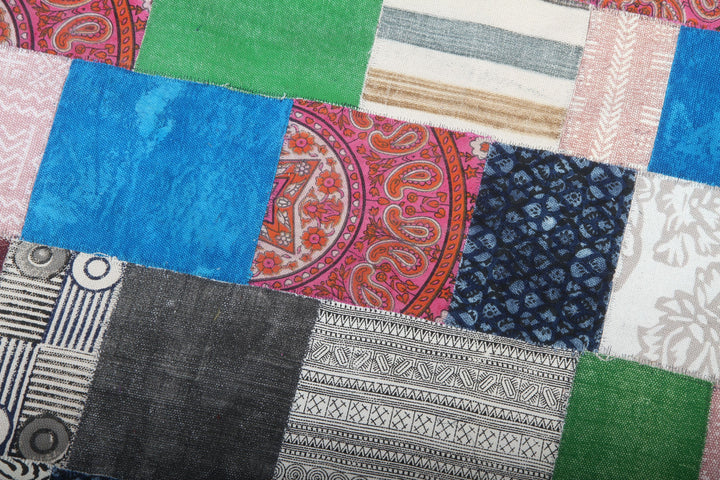 Alfombra patchwork oriental Harleen D150