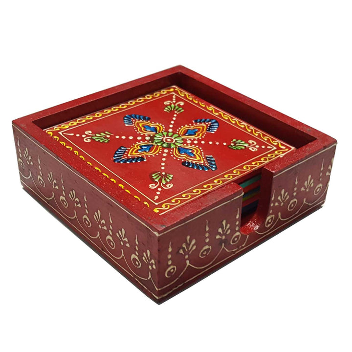 Juego de posavasos indios Janani