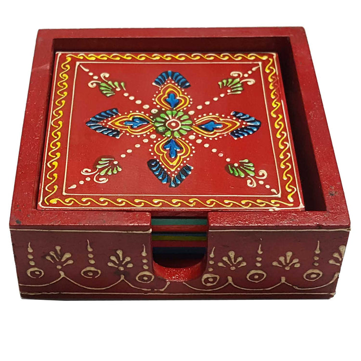 Juego de posavasos indios Janani