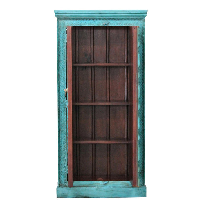 Armario indio de madera Adna