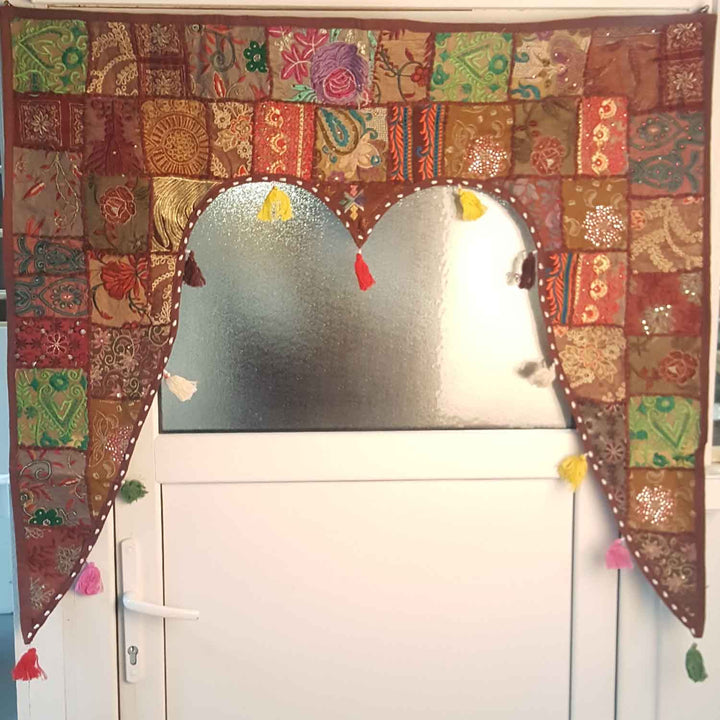 Cortina india para puertas Toran