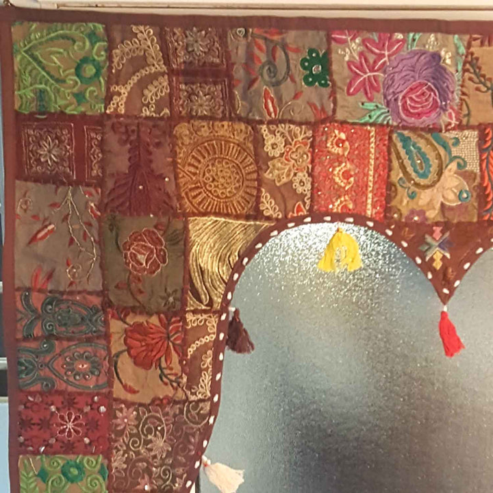 Cortina india para puertas Toran