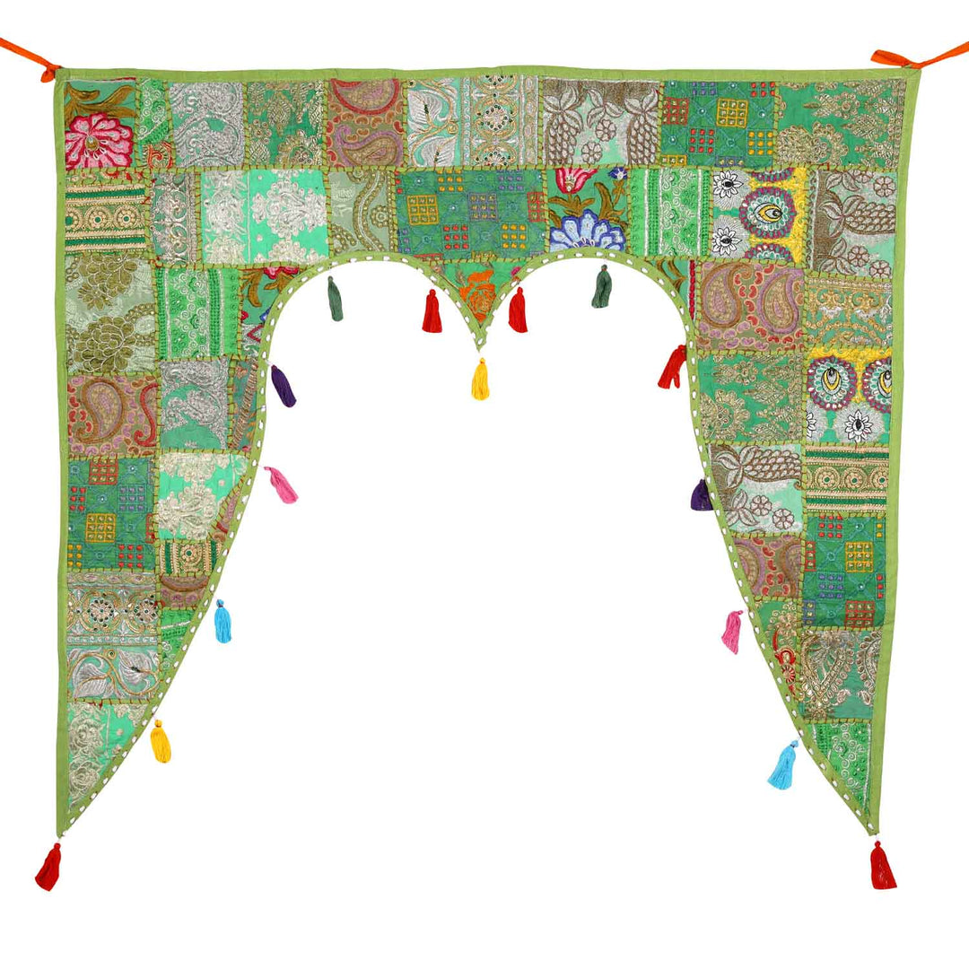 Cortina india para puertas Toran