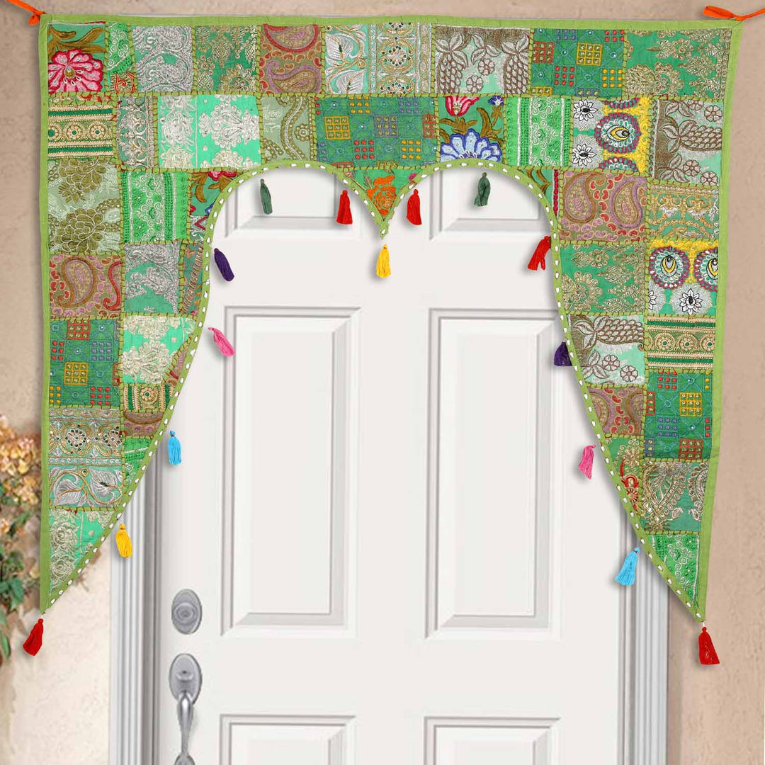 Cortina india para puertas Toran