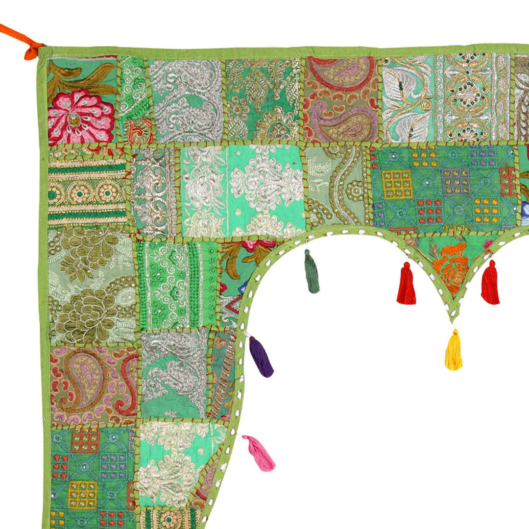 Cortina india para puertas Toran