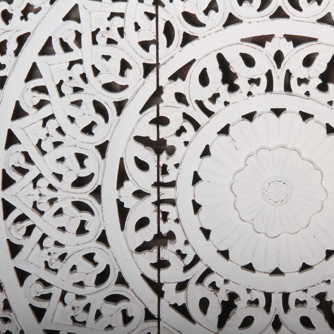Mandala Hawa de madera india