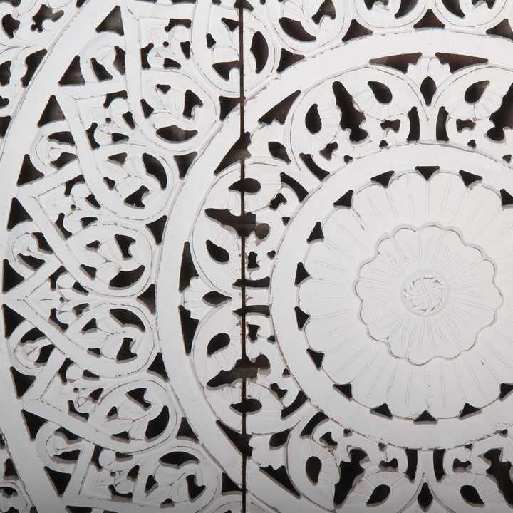 Mandala Hawa de madera india