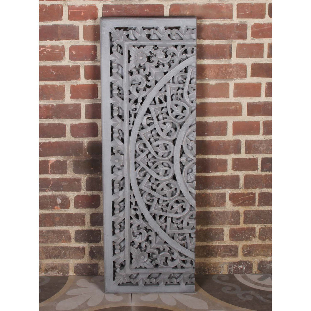 Mandala indio de madera Haya