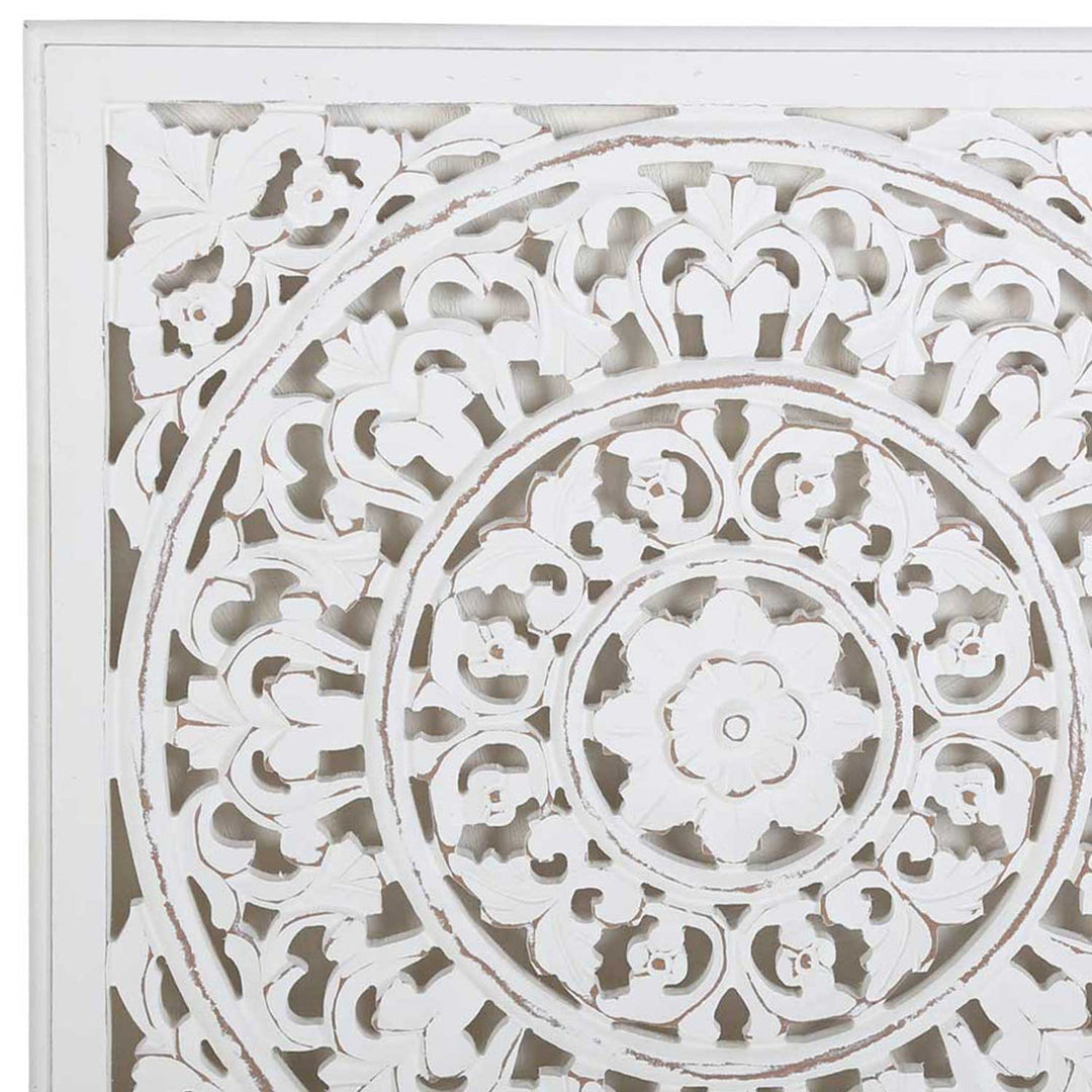Mandala Nasha de madera india