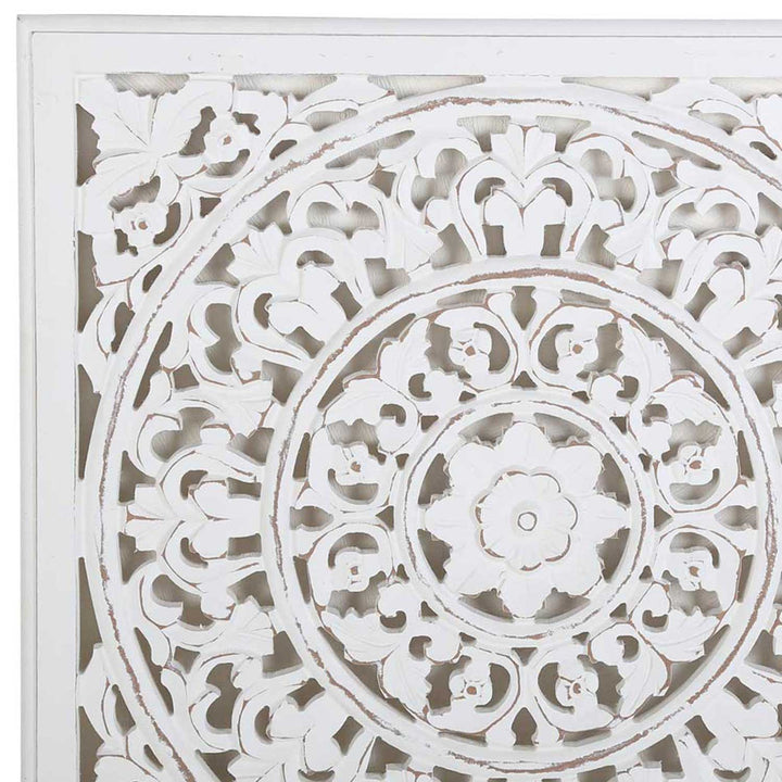 Mandala Nasha de madera india