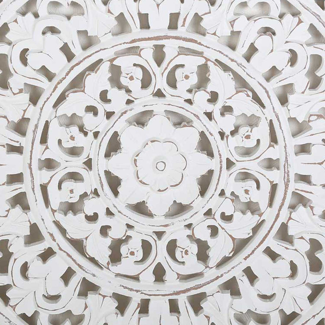 Mandala Nasha de madera india
