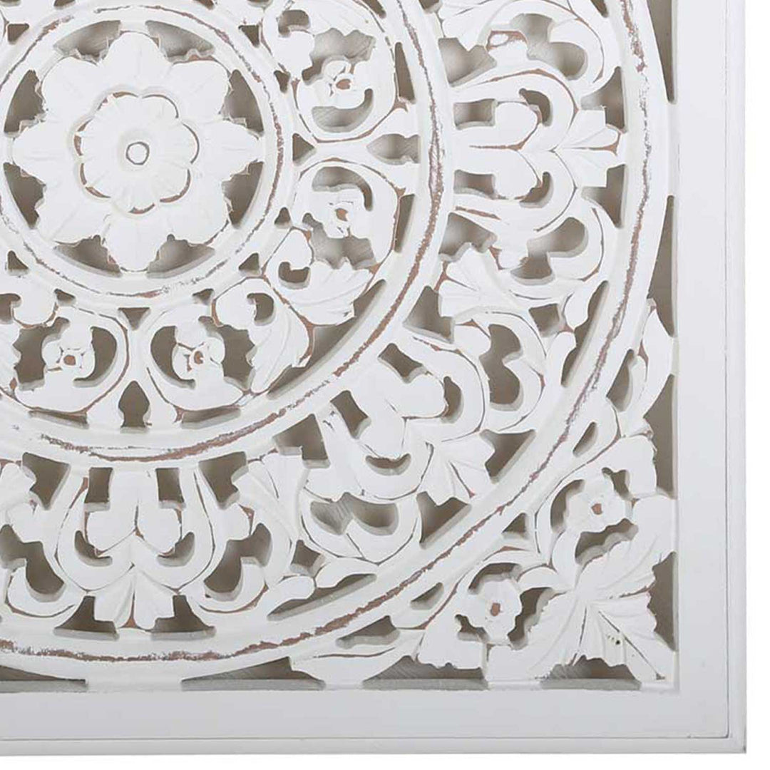 Mandala Nasha de madera india