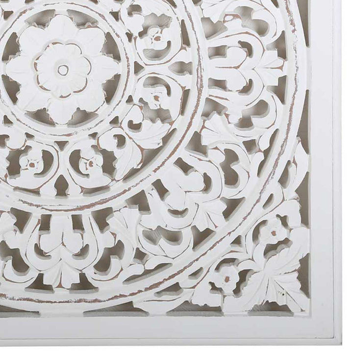Mandala Nasha de madera india