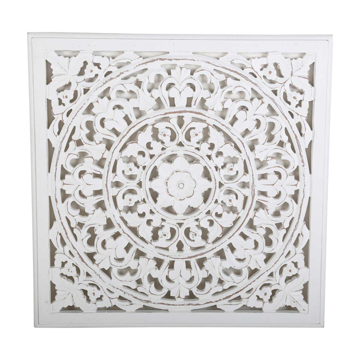 Mandala Nasha de madera india